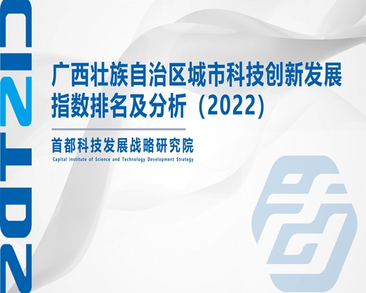 操逼乐乐【成果发布】广西壮族自治区城市科技创新发展指数排名及分析（2022）